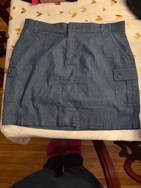 Lee Blue skort size 14
